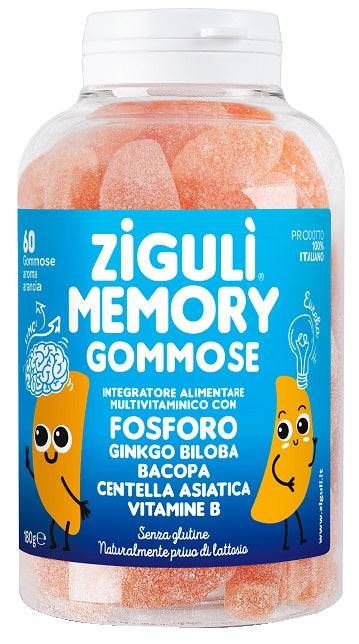 ZIGULI'Memory 60 Gomm.Arancia - Lovesano 