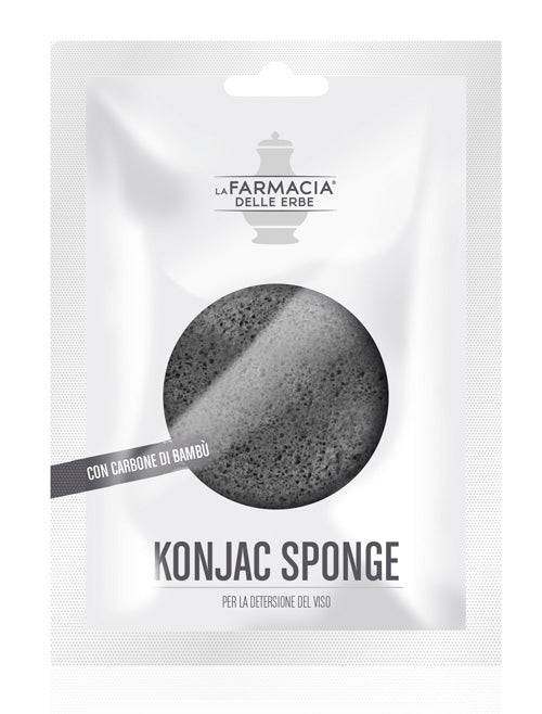 FDE KONJAC SPONGE CARBONE BAM - Lovesano 