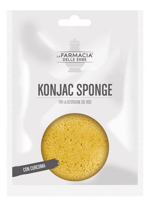 FDE KONJAC SPONGE CURCUMA - Lovesano 