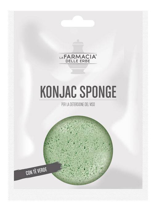 FDE KONJAC SPONGE TE' VERDE - Lovesano 
