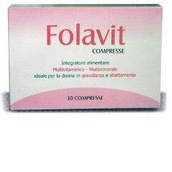 FOLAVIT INTEG 30CPR 18G - Lovesano 