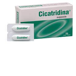 CICATRIDINA-SUPP 10PZ - Lovesano 