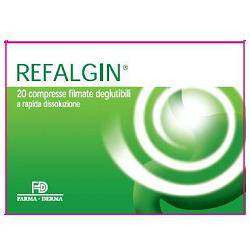 REFALGIN 20CPR FILMATE DEGLUT - Lovesano 