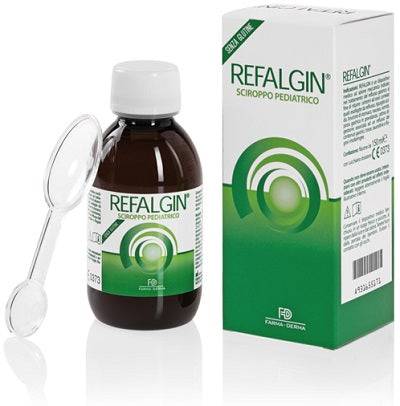 REFALGIN SCIROPPO PEDIAT 150ML - Lovesano 