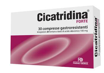 CICATRIDINA FORTE 30CPR - Lovesano 