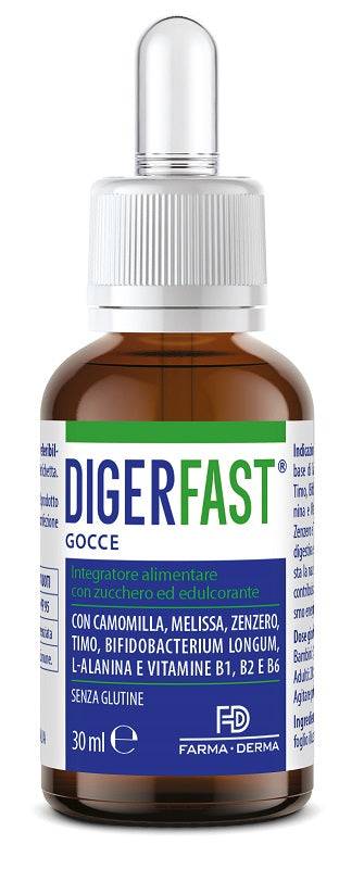 DIGERFAST Gtt 30ml - Lovesano 