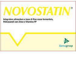 NOVOSTATIN 20 Cpr - Lovesano 