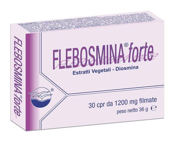 FLEBOSMINA FORTE 30CPR - Lovesano 