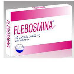 FLEBOSMINA 30 Cps 500mg - Lovesano 