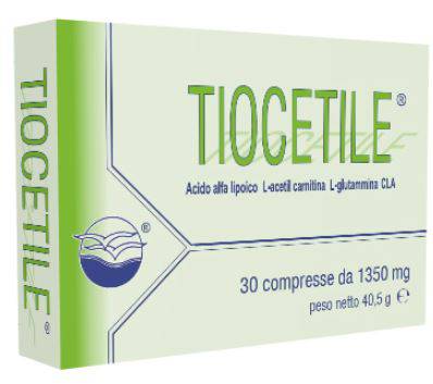 TIOCETILE 30CPR - Lovesano 