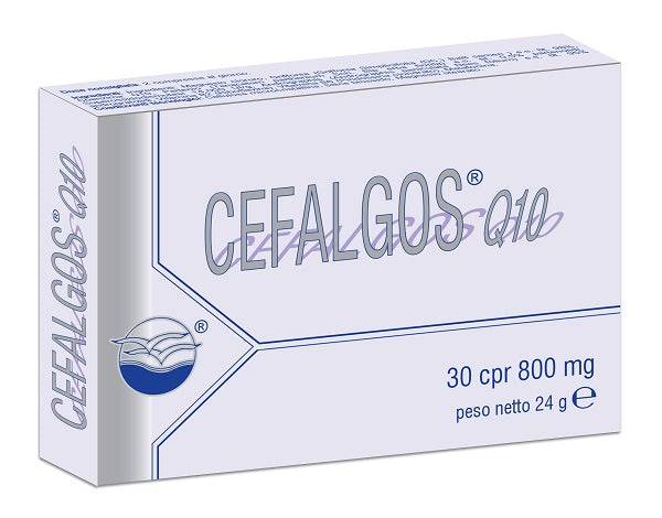 CEFALGOS Q10 30 Cpr 800mg - Lovesano 