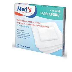 MEDS PORE CER ADES 600X9CM 5PZ - Lovesano 