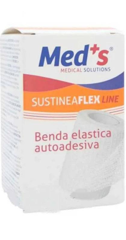 FARMAC-ZABBAN MEDS Benda Elast.Autoad.4x12cm - Lovesano 