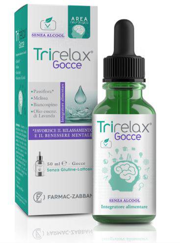 TRIRELAX GOCCE 50ML - Lovesano 