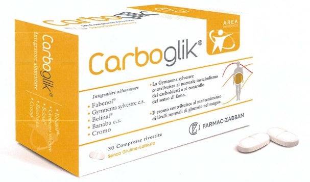 CARBOGLIK 30CPR - Lovesano 