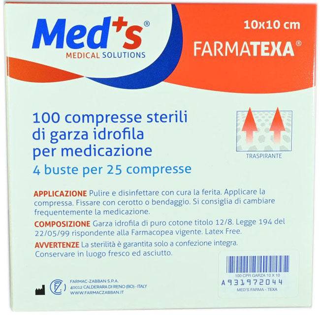 GARZA MEDS FARM2/8 10X10 100P - Lovesano 