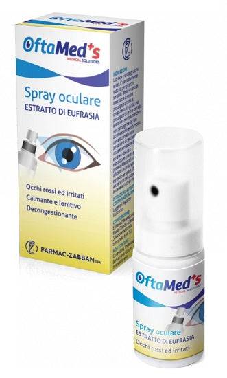 OFTAMED'S SPR OCUL EUFRASI10ML - Lovesano 