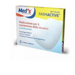FARMACTIVE CICATRICI 5X7,5 4PZ - Lovesano 