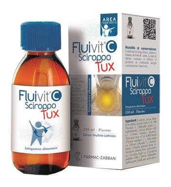 FLUIVIT C SCIROPPO TUX 150ML - Lovesano 