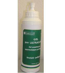 GEL PER ULTRASUON 250ML FARMACAR - Lovesano 