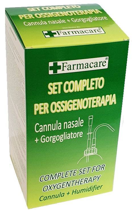 OSSIGENOTERAPIA SET COMPL FARMAC - Lovesano 