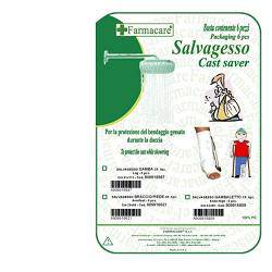 FARMACARE Salvagesso Braccio Piede 6pz - Lovesano 