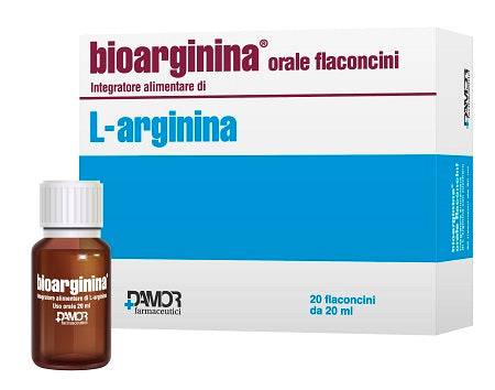 BIOARGININA ORALE 20FL 20ML - Lovesano 