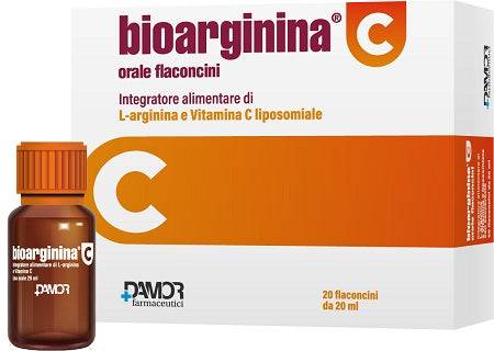 Bioarginina C Orale 20fl - Lovesano 