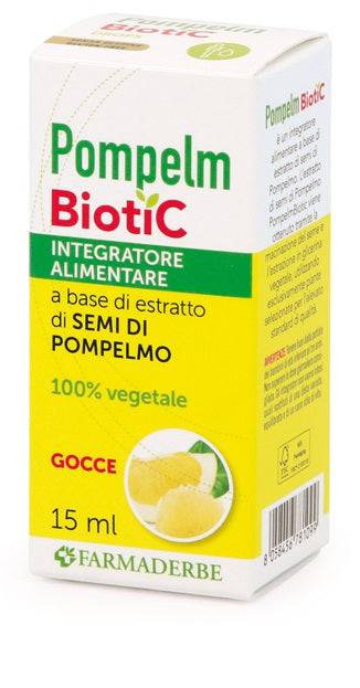 POMPELM BIOTIC 15ML  FDR - Lovesano 