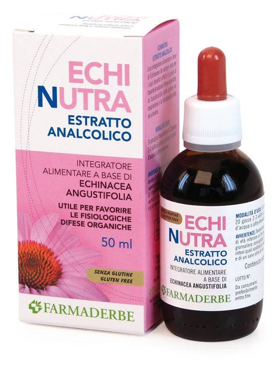 ECHINUTRA Estratto Analcolico 50ml Farmaderbe - Lovesano 