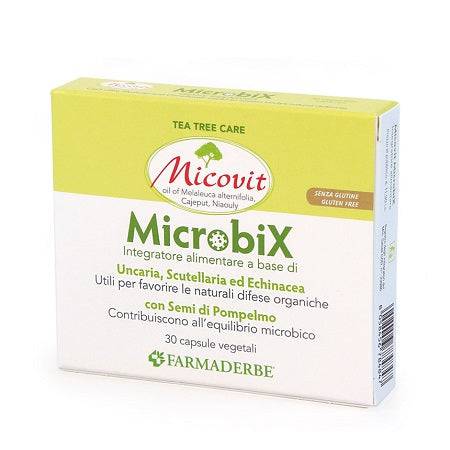 MICOVIT MICROBIX 30CPS - Lovesano 