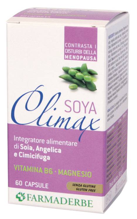 NUTRA CLIMAX SOYA 60CPS - Lovesano 