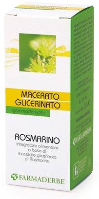 FARMADERBE ROSMARINO 50ML MG - Lovesano 