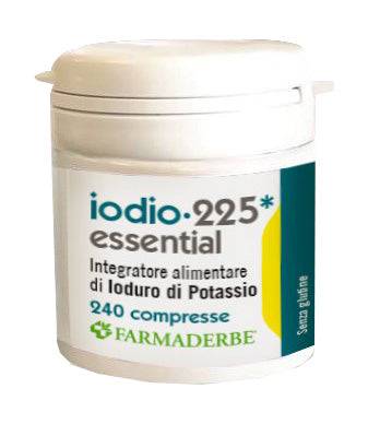 IODIO 225 Essential 240 Cpr - Lovesano 