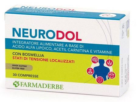 NEURODOL ACIDO LIPOICO 30CPR - Lovesano 