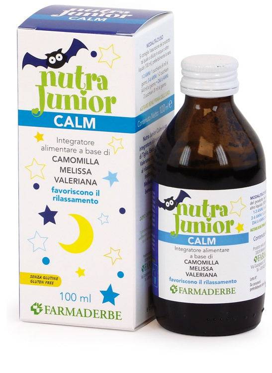 NUTRA JUNIOR CALM SCIR 100ML - Lovesano 