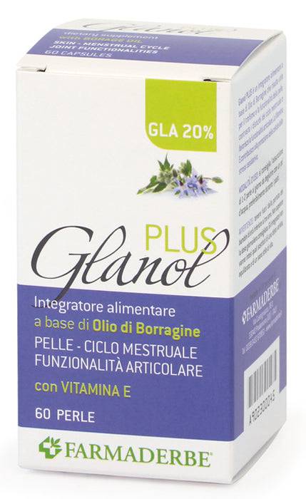 GLANOL PLUS ALIM NAT 60CPS 30G - Lovesano 