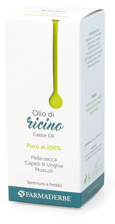 FARMADERBE OLIO RICINO 100ML - Lovesano 