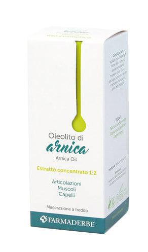 OLIO Arnica 100ml             Farmaderbe - Lovesano 