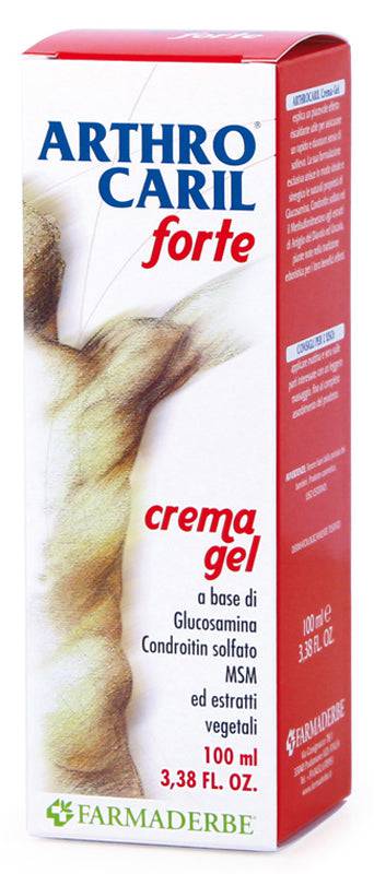 ARTHROCARIL GEL FT 100ML - Lovesano 