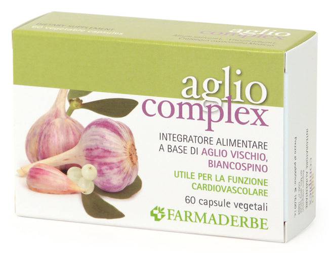 NUTRA AGLIO COMPLEX 60CPR - Lovesano 