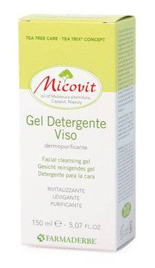 MICOVIT GEL DET VISO 150ML - Lovesano 