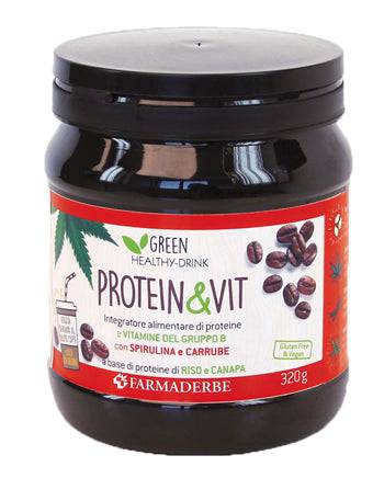 PROTEIN&VIT COFFEE DRINK 320ML - Lovesano 