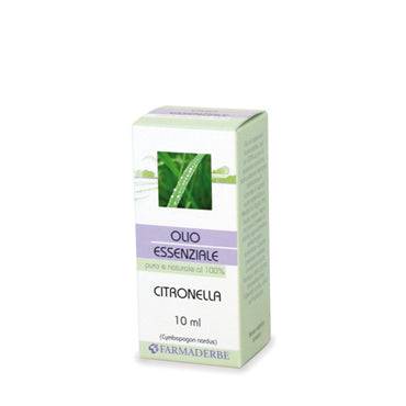 FARMADERBE CITRONELLA OLIO ESS - Lovesano 