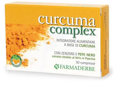CURCUMA COMPLEX 30CPR - Lovesano 