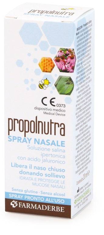 PROPOLNUTRA Spray Nasale 20ml - Lovesano 