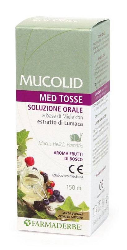 MUCOLID MED TOSSE 150ML - Lovesano 