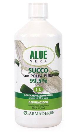 ALOE VERA SUCCO POLPA 1000ML - Lovesano 