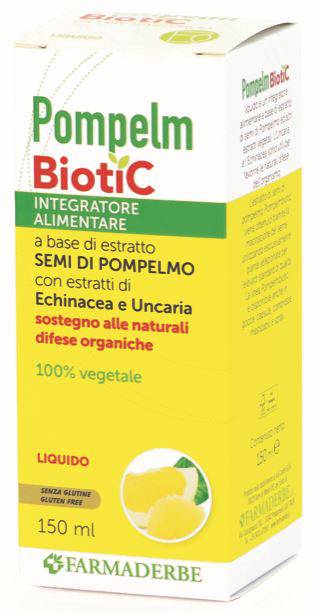 POMPEL BIOTIC SCIR 150ML - Lovesano 