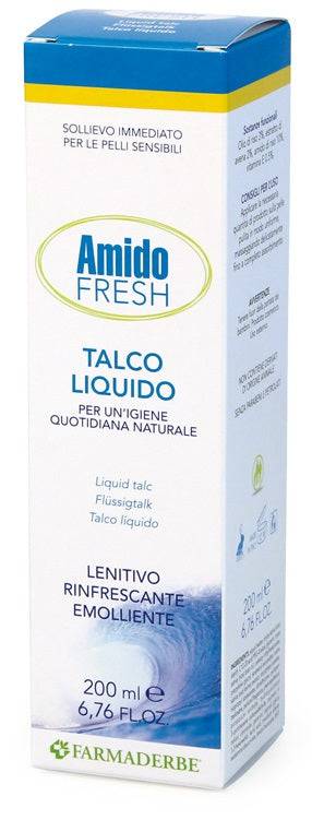AMIDO FRESH TALCO LIQUIDO200ML - Lovesano 